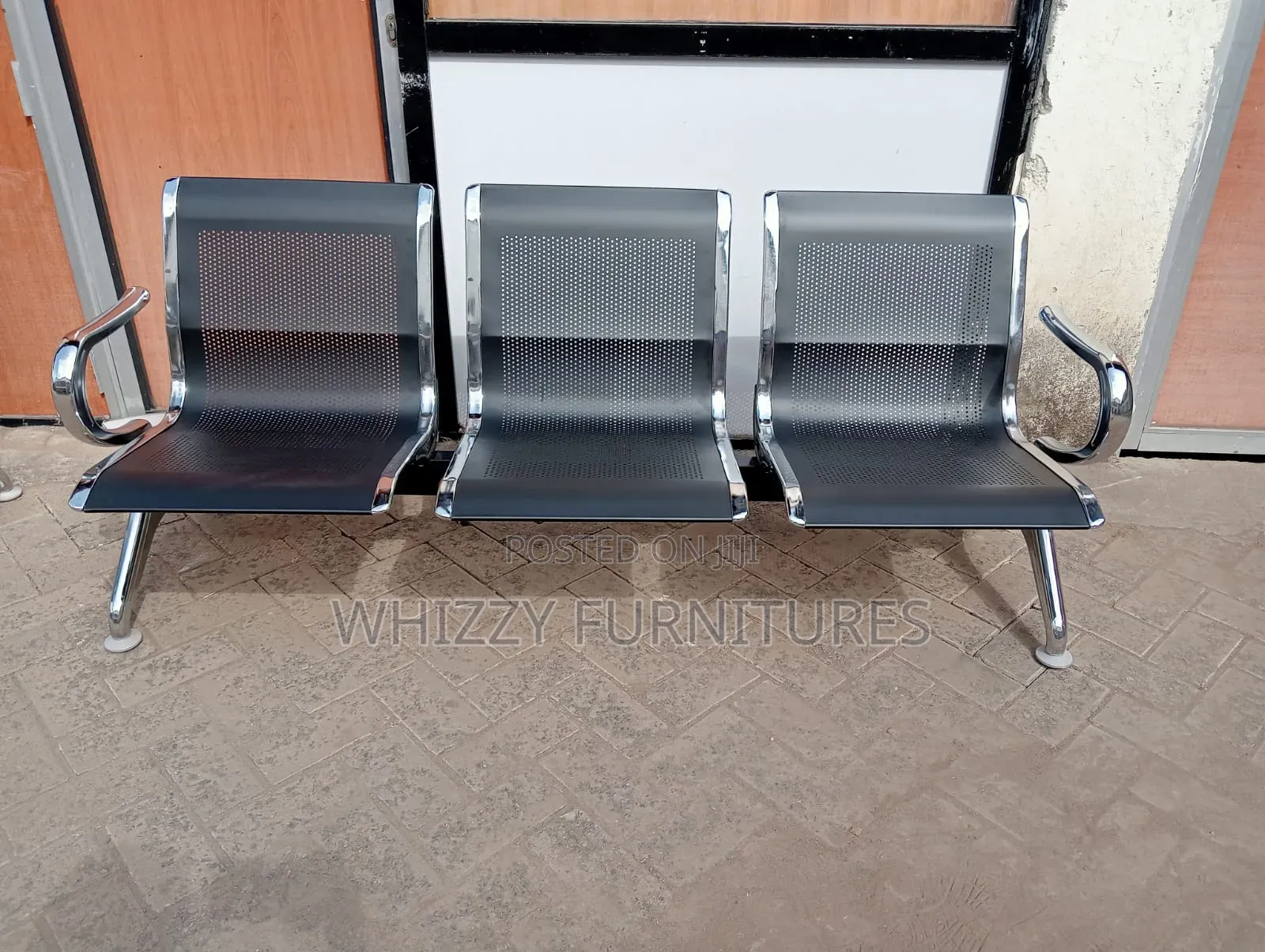 3 Seater Waiting Bench
