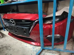 Mazda Axela 2015/2016 Front Bumper Complete