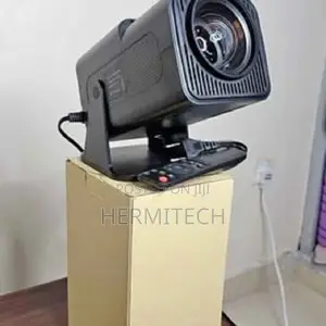 Mini Projector Portable Projector Wifi and Bluetooth