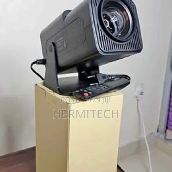 Mini Projector Portable Projector Wifi and Bluetooth