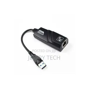 Usb Hub Usb to Ethernet Converter Usb3.0 to Rj45 Adapter