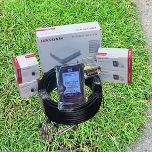 Premium Quality 4 Hikvision 2mp CCTV Cameras Full System Kit