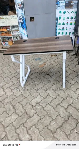 Modern Metallic Office/ Home Computer Study Desk