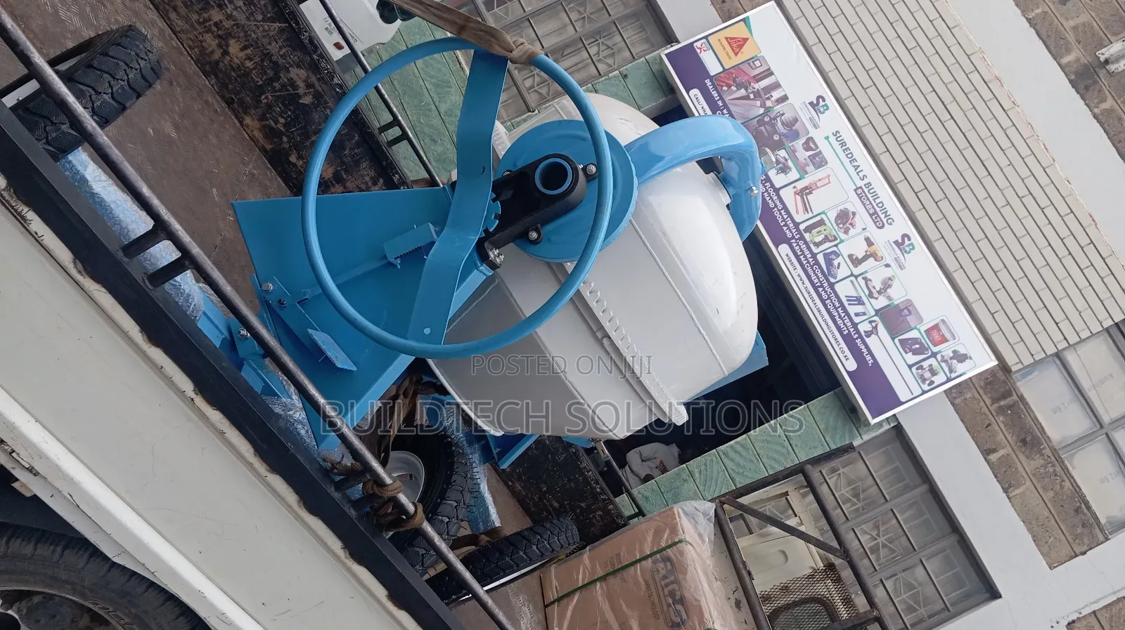 Imported Aico Concrete Mixer