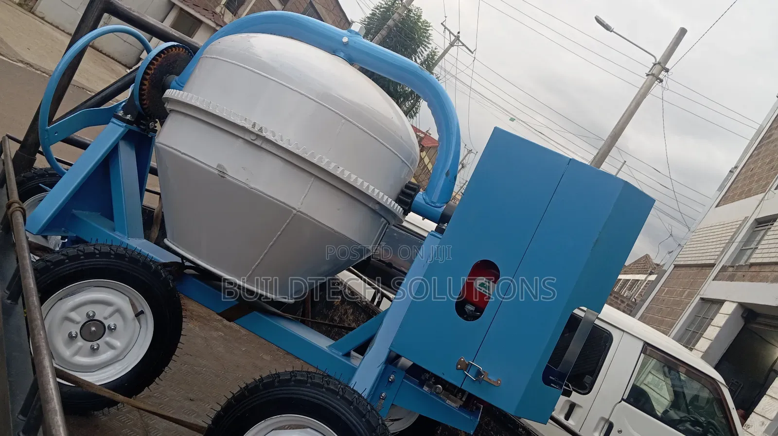 Imported Aico Concrete Mixer