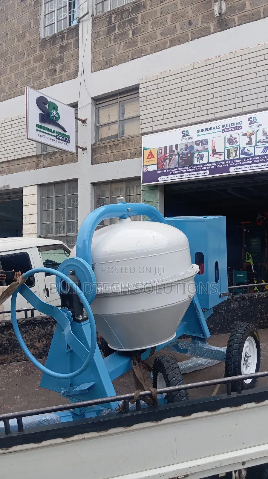 Imported Aico Concrete Mixer