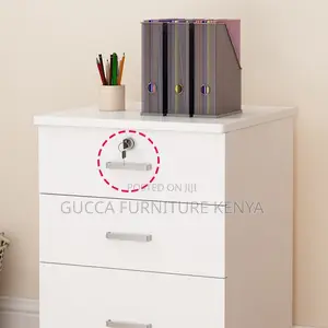 Cabinets:Medium Storage Pedestal With Swivel Wheels