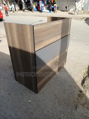 Modern Office Reception Desk