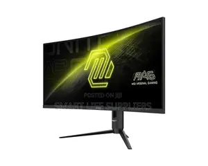 Msi Mag 342cqr E2 34 Inch 180 Hz Ultrawide Gaming Monitor