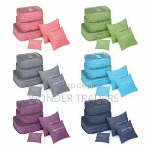 6pcs Luggage Travel Organizers for Suitcase .