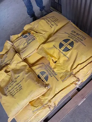 Yellow Oxide Pigment-1kg (12kgs Bag)