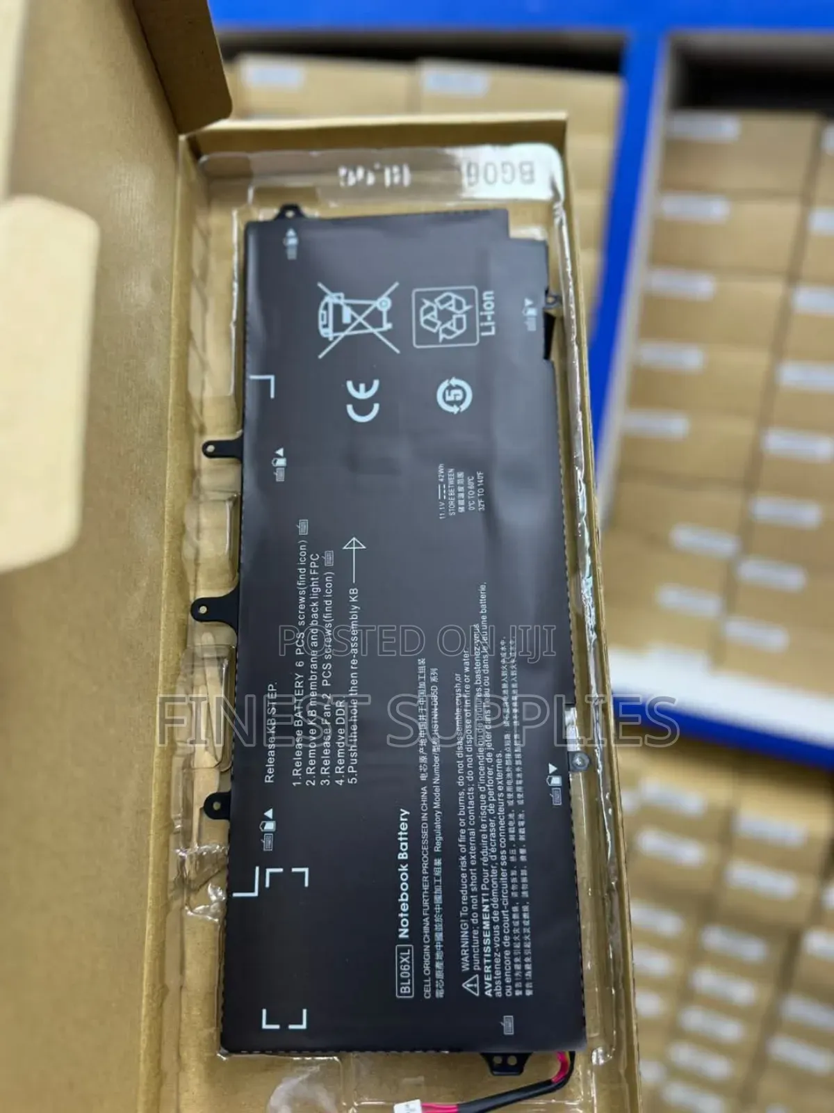 Hp Batteries Internal With Warranty