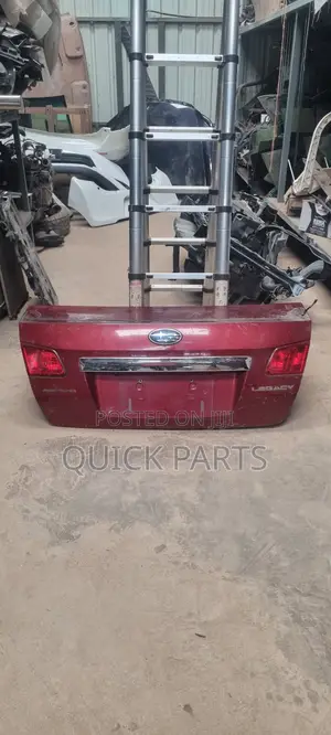 Subaru Legacy Rear Hood/Boot