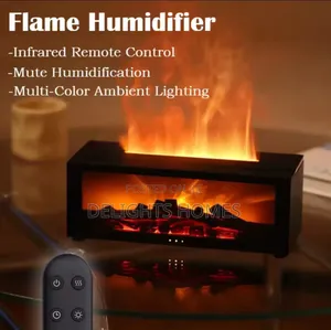 Dynamic Flame Fireplace_ele