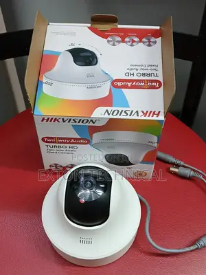 Hikvision Ds-2c76d0t-PTLS 2mp Two Way Audio Fixed Camera