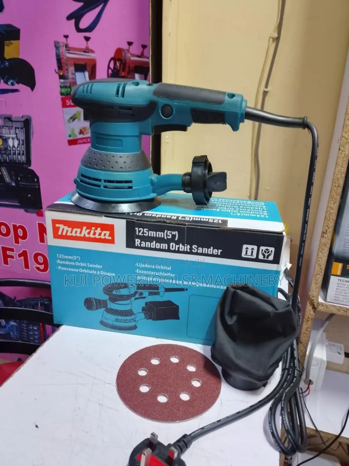 Makita Random Orbit Sander/ Orbital Sander