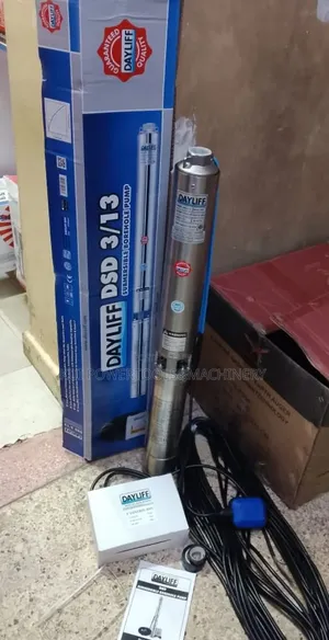 Daylidd 1hp Submersible Pump/ Submersible Borehole Pump