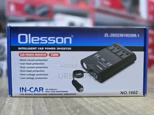 Olesson Powerful Intelligent 150watts Car Power Inverter
