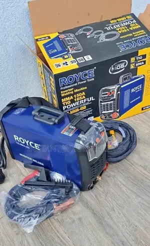 Tig Mma 450 Royce Welding Machine