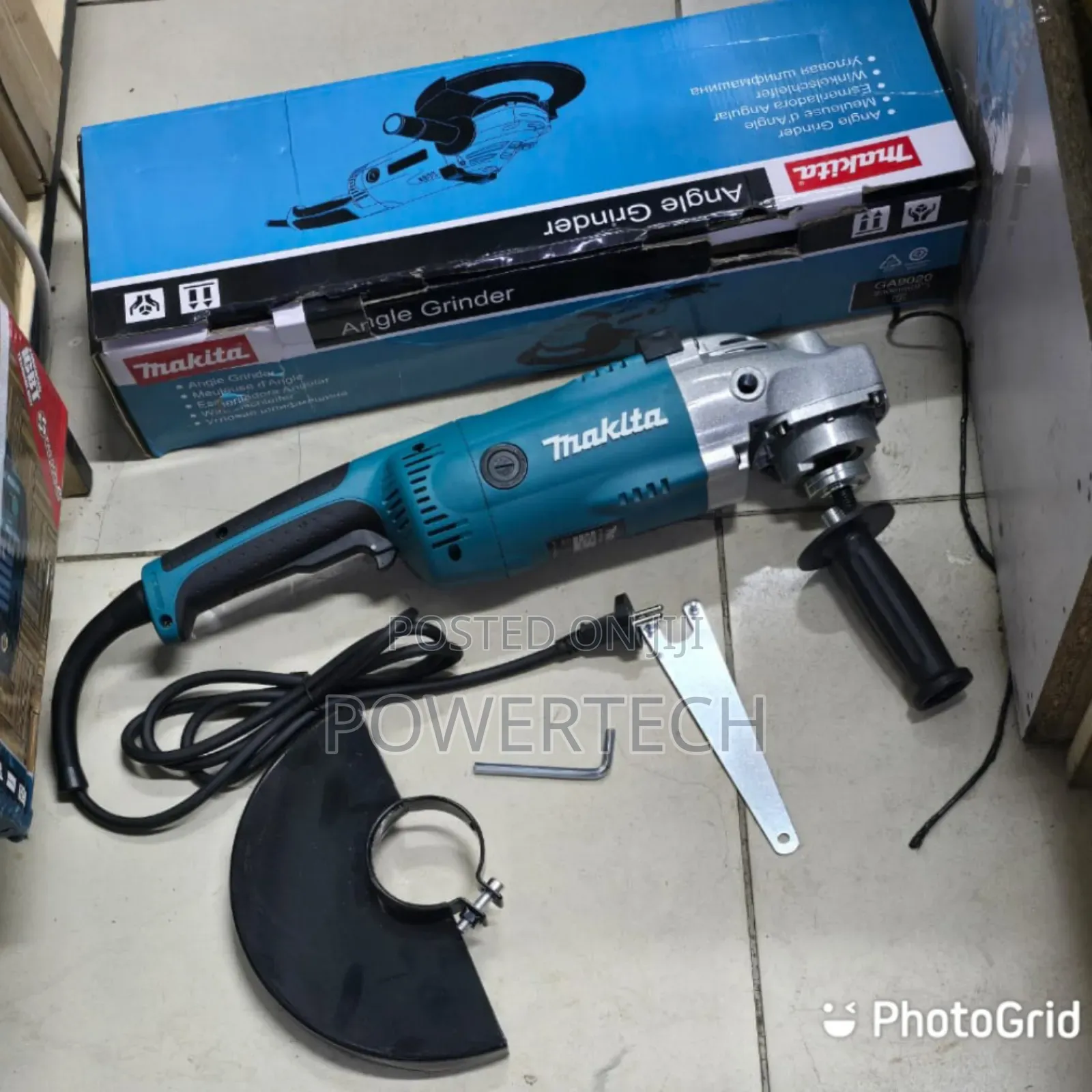 Makita 9" Grinder