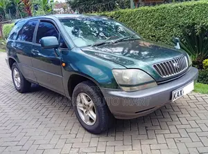 Lexus RX 300 4WD 1998 Green