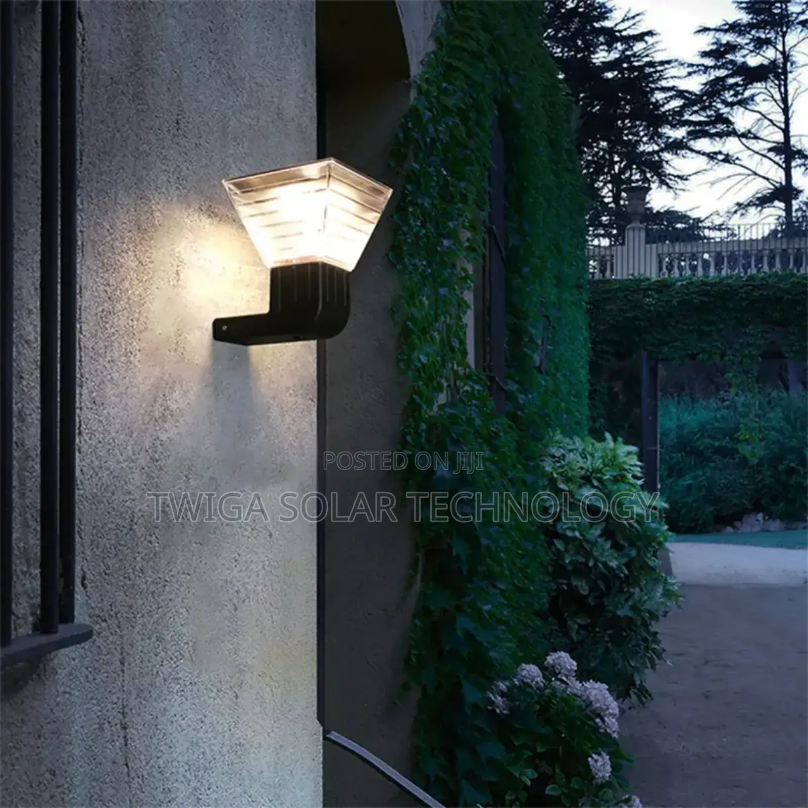 Square Solar Wall Lights