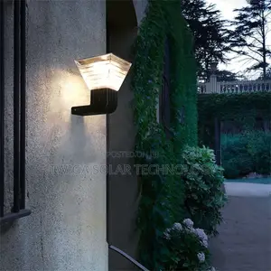 Square Solar Wall Lights