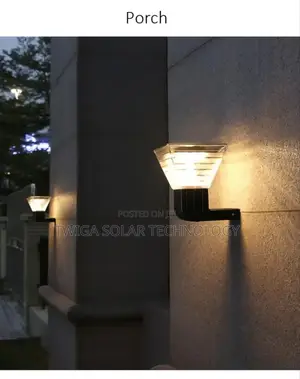 Square Solar Wall Lights