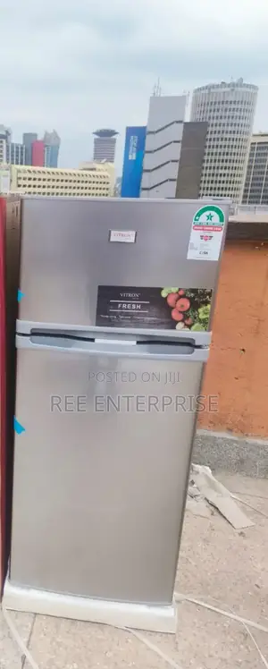 Modern Vitron 125litres  Double Door Refrigerator
