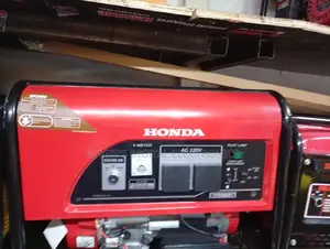 Top Guarantee 3.5kva Honda Petrol Generator Keystart