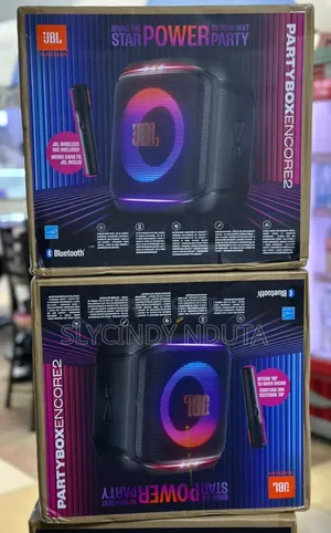 New JBL 
Partybox Encore 2 ! 