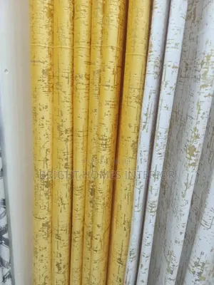 Velvet Cotton Material White and Mastered Yellow