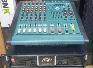 Peavey Cs2000 Power Amplifier Usa (2000w )