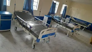 Double Crank Hospital Beds With Mattresses