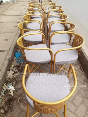 Gold Hotel Chairs