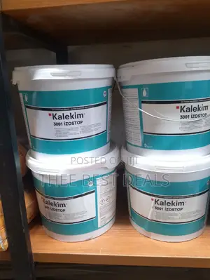 Waterproofing Material -Kalekim Waterplug 3001 Izostop