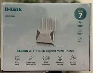 D-Link Be3600 Wi-Fi 7 Dual-Band Mesh Router