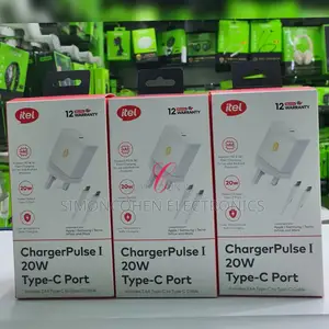 Itel Type C 20w Fast Charger