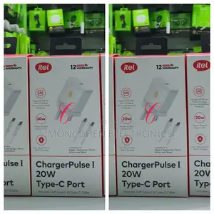 Itel Type C 20w Fast Charger