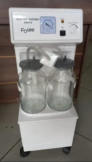 Suction Machine 2 Bottles