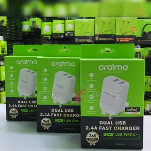 Oraimo Firefly Type C Charger With 1.5m Cable