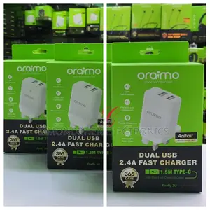 Oraimo Firefly Type C Charger With 1.5m Cable