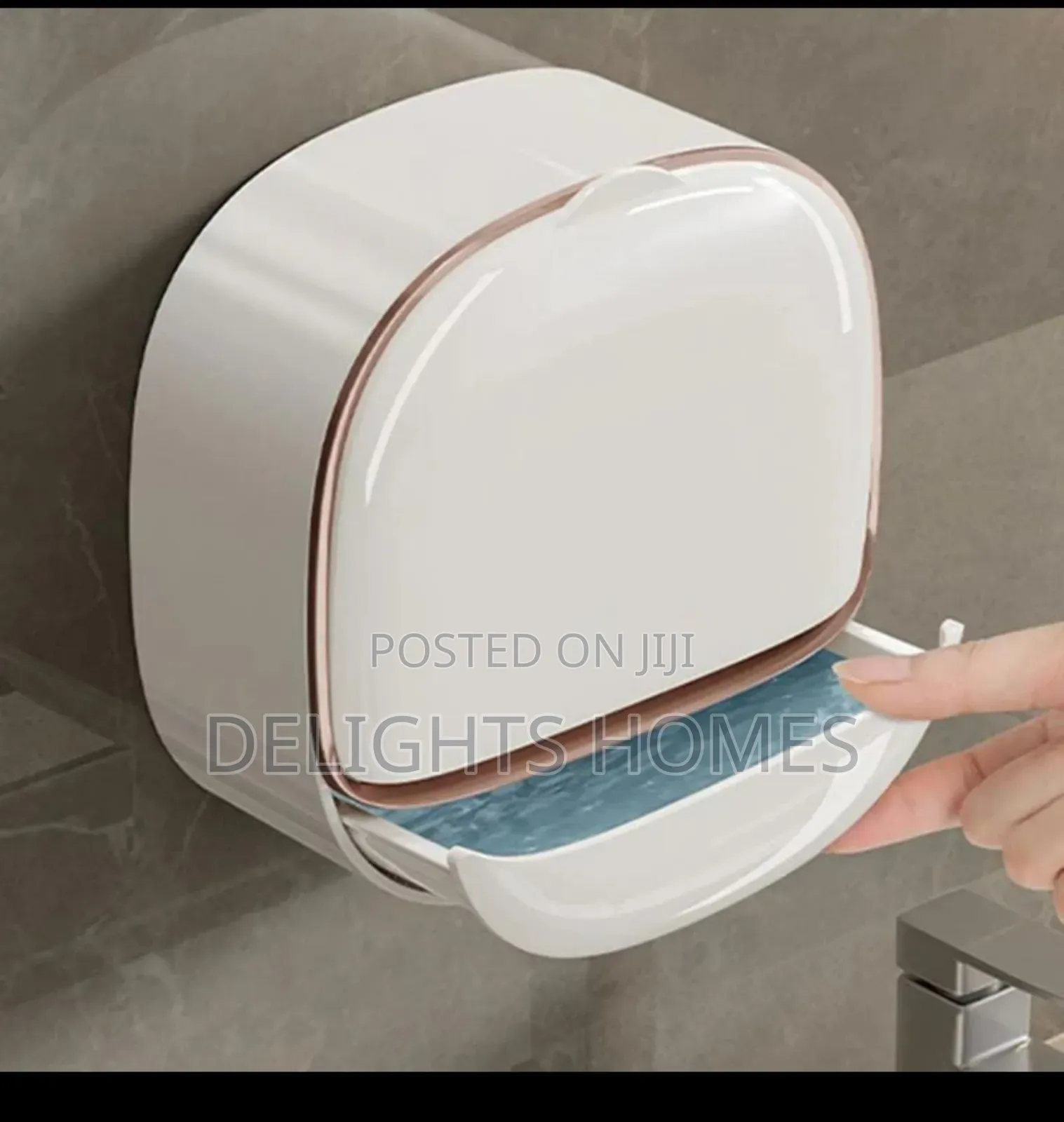 Wall Mounted Soap Holder_ele