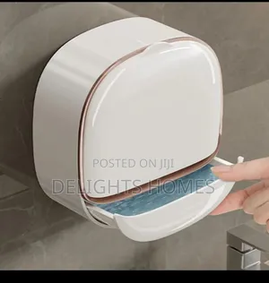 Wall Mounted Soap Holder_ele