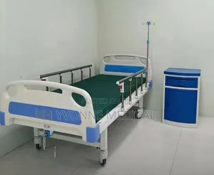 Single Crank Bed Hospital/Home Based Care Bed.