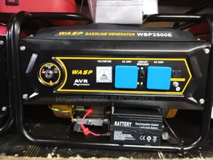 Well Performing 2.5kva Wasp Petrol Generator Keystart