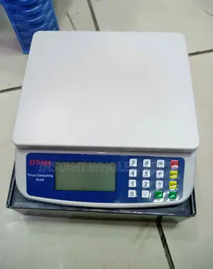 Accurate Dt 580 Scale
