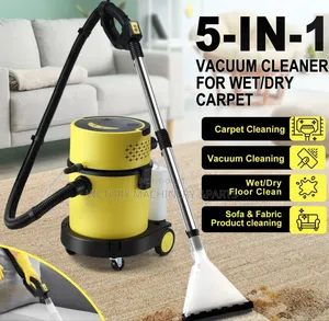 5 in 1 Vacuum Cleaner for Wet/Dry Carpet