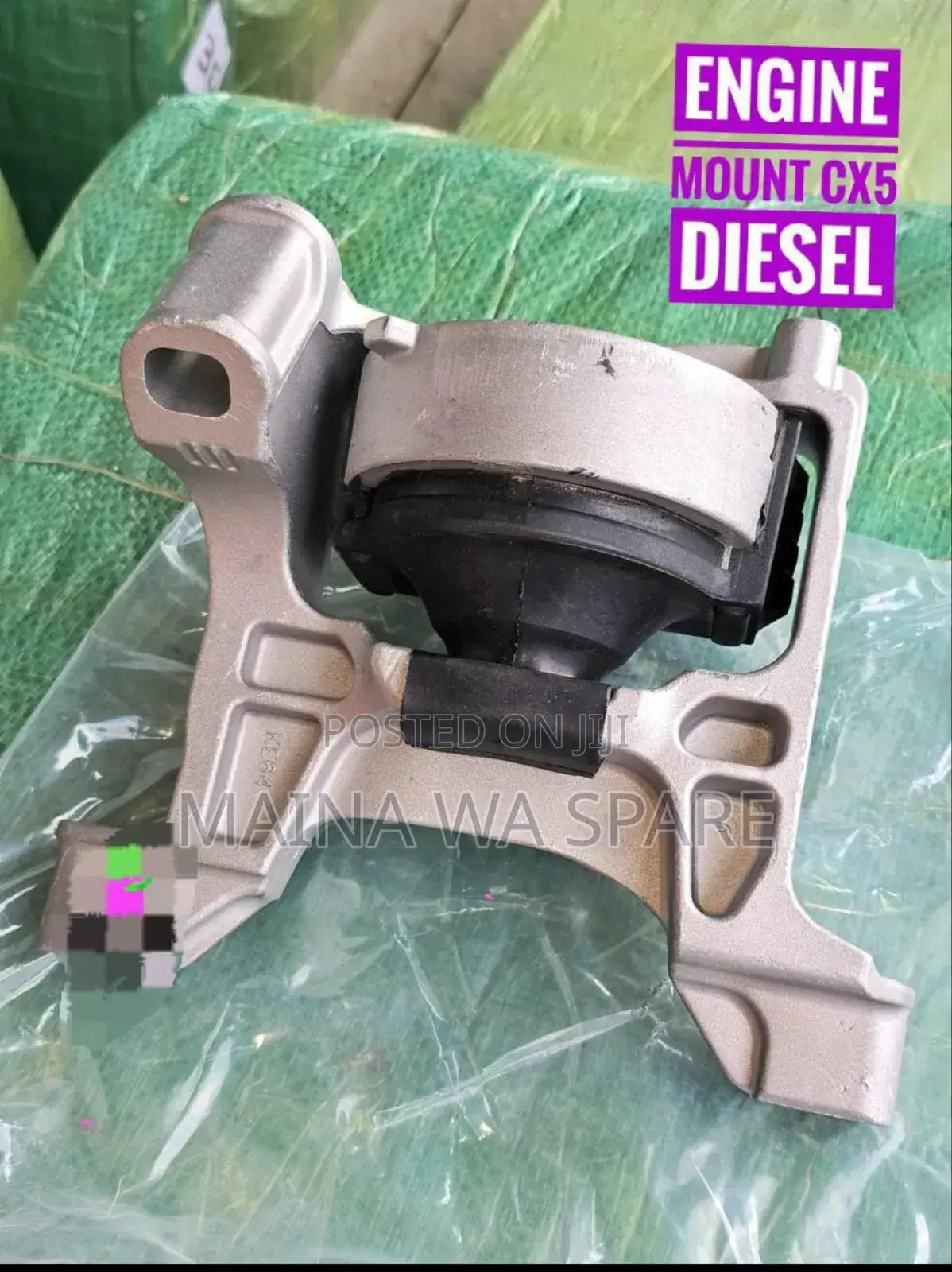Cx5 Diesel Engine Mounting