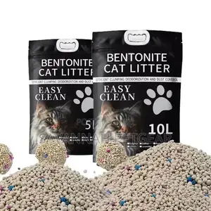 Easy Clean Unscented Odor Control Clumping Cat Litter- 5 LTR